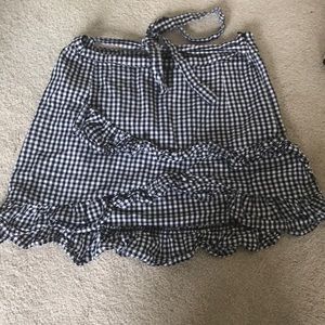 Princess Polly gingham skirt